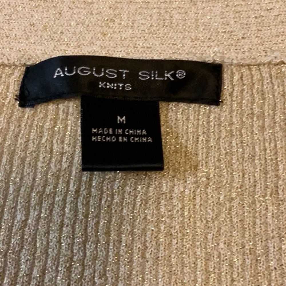 August Silk Sweater - Picture 5 of 5